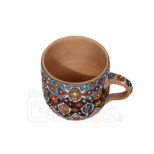 لیوان مینا کاری